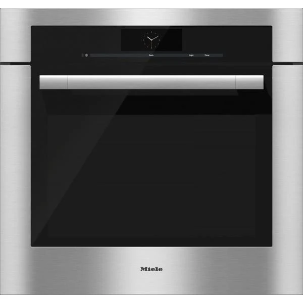 Miele Four mural encastré simple de 30 po., 4,6 pi.cu. avec technologie convection H 6780-2 BP (22678153USA)