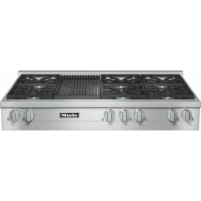 Miele Dessus de cusinière à gaz de 48 po KMR 1355-1 G