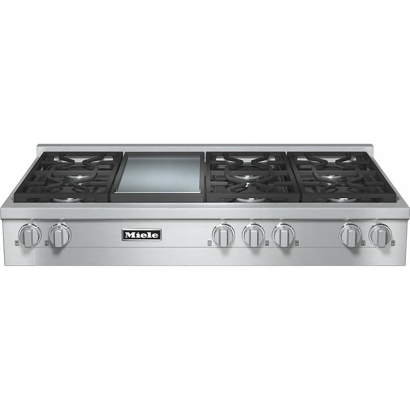 Miele Dessus de cusinière à gaz de 48 po KMR 1356-1 G