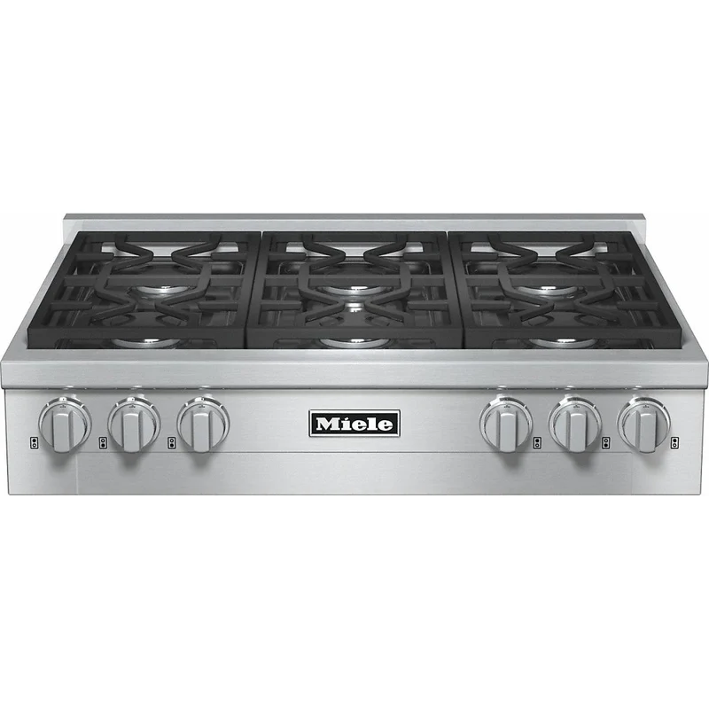 Miele Dessus de cusinière à gaz de 48 po KMR 1354-1 G