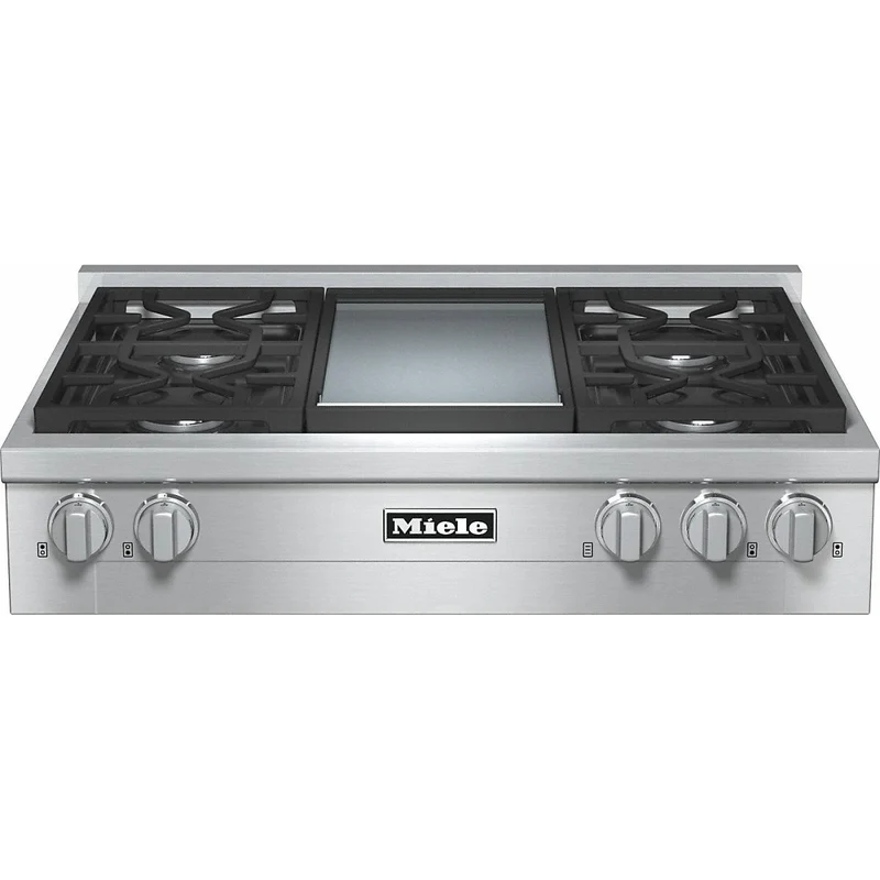 Miele Dessus de cusinière à gaz de 36 po KMR 1136-1 G