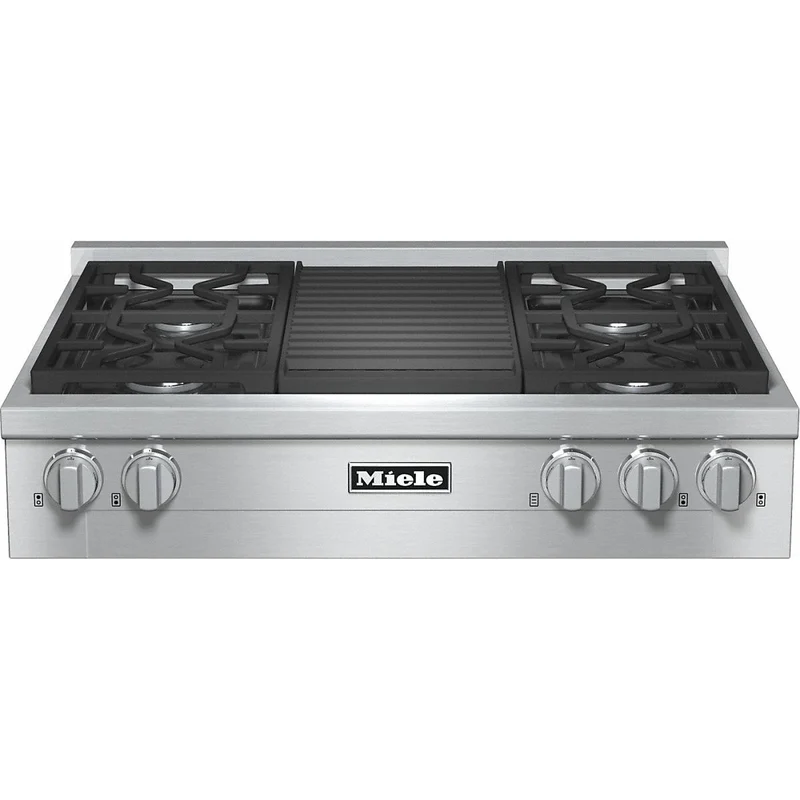Miele Dessus de cusinière à gaz de 36 po KMR 1135-1 G