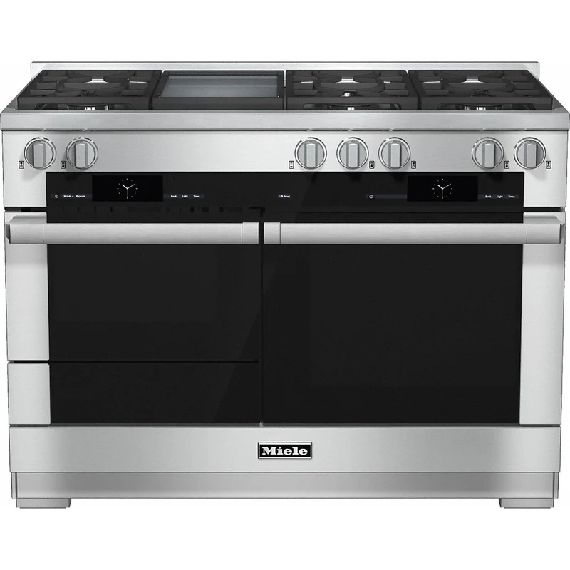 Miele Cuisinière amovible à biénergie de 48 po avec contôles M Touch HR 1956-2 LP