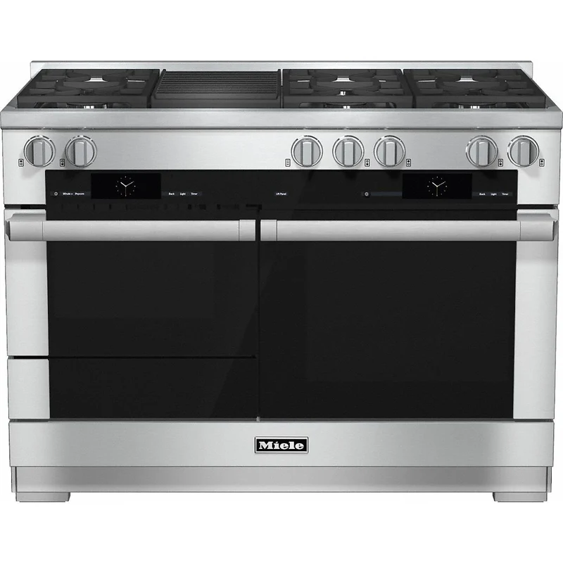 Miele Cuisinière amovible à biénergie de 48 po avec contôles M Touch HR 1955-2 G