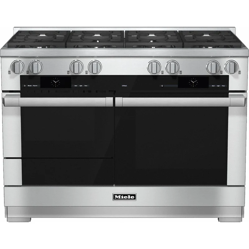 Miele Cuisinière amovible à biénergie de 48 po avec contôles M Touch HR 1954-2 G