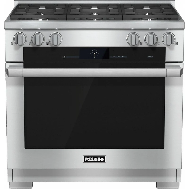 Miele Cuisinière amovible à biénergie de 36 po avec contôles M Touch HR 1934-2 LP