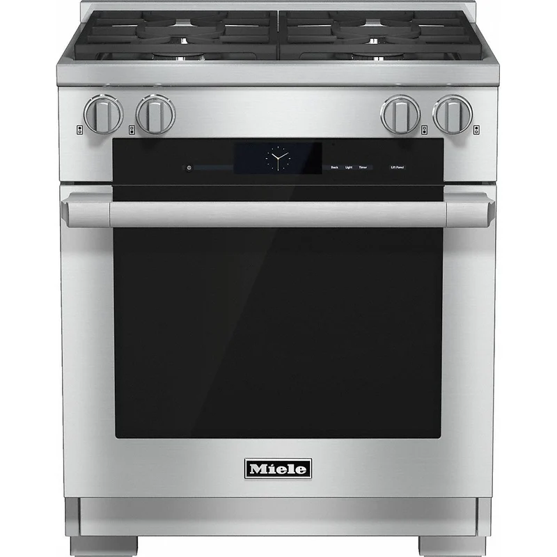 Miele Cuisinière amovible à biénergie de 30 po avec contôles M Touch HR 1924-2 G