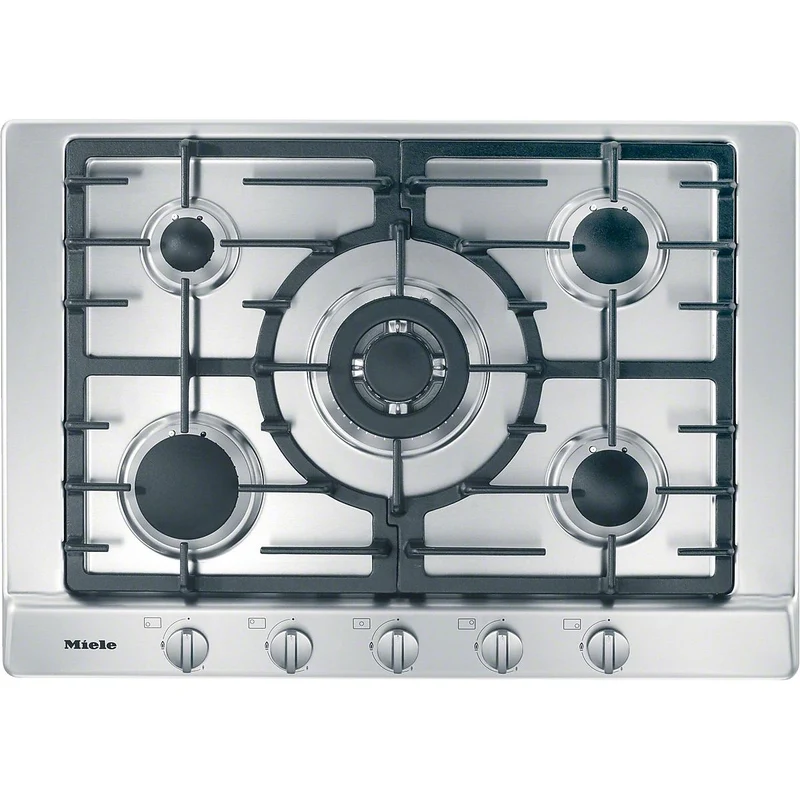 Miele Table de cuisson encastrée à gaz de 30 po 26203250USA