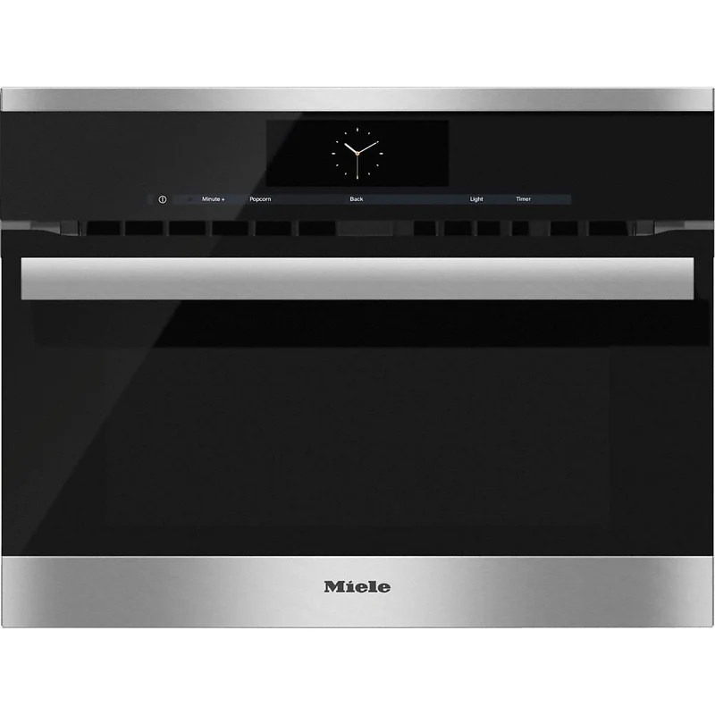 Miele Four mural à cuisson rapide encastré de 24 po, 1,5 pi cu avec convection 22680054USA