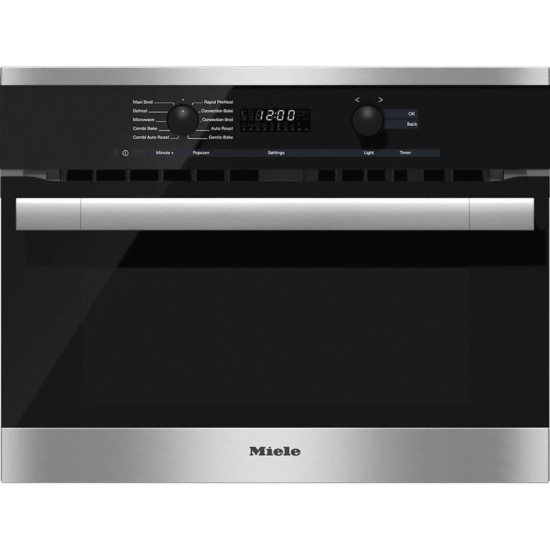 Miele Four encastré à cuisson rapide de 24 po, 1,5 pi cu avec convection 22610054USA
