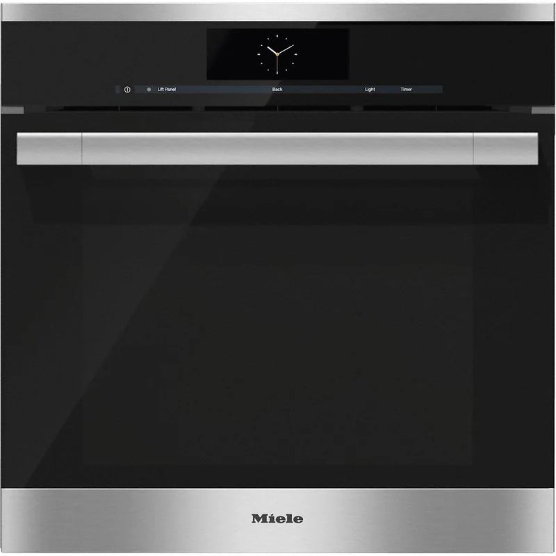 Miele Four mural encastré de 24 po, 2,51 pi cu avec convection 23676053USA