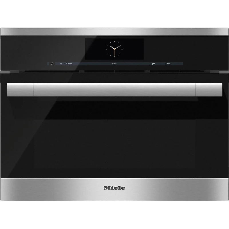 Miele Four mural encastré simple de 24 po, 1,7 pi cu avec convection 23670074USA