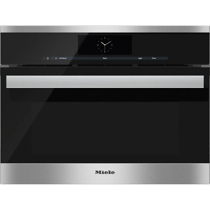 Miele Four mural encastré simple de 24 po, 1,7 pi cu avec convection 23680074USA