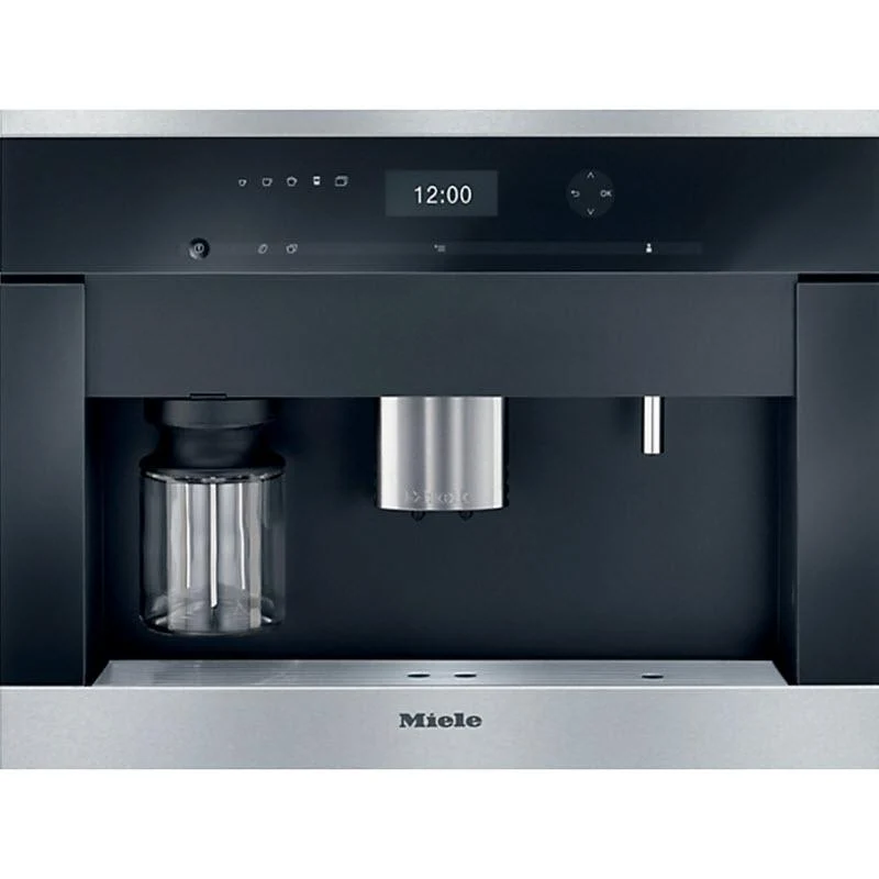 Miele Machine à café encastrable de 24 po avec moulin à café 29640150