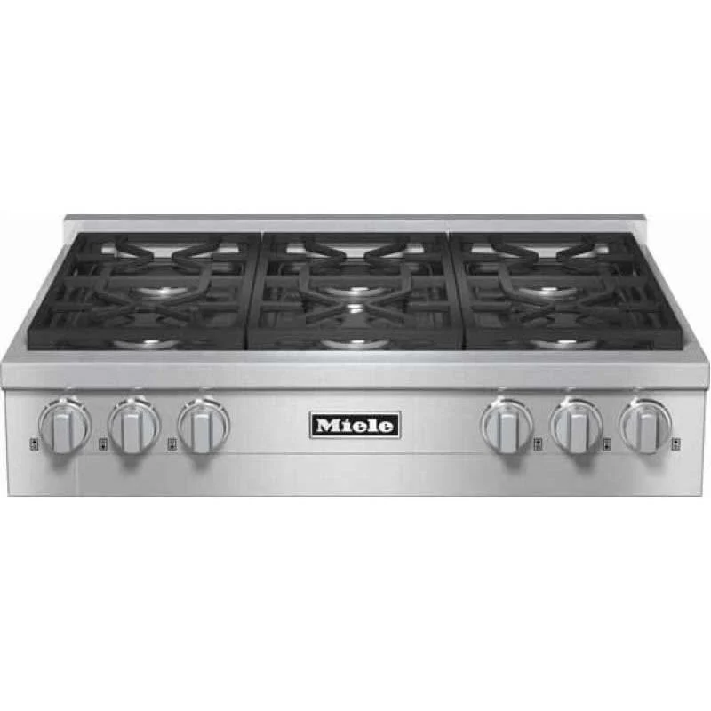 Miele Table de cuisson encastrée à gaz de 36 po 26113450