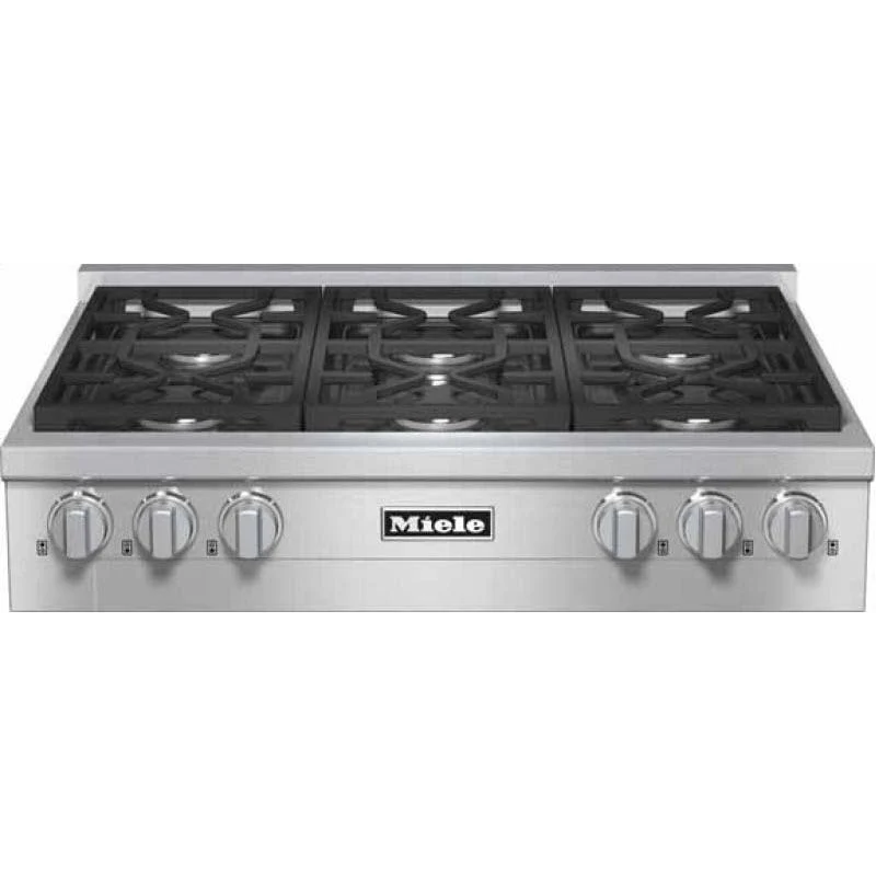Miele Table de cuisson encastrée à gaz de 36 po 26113451