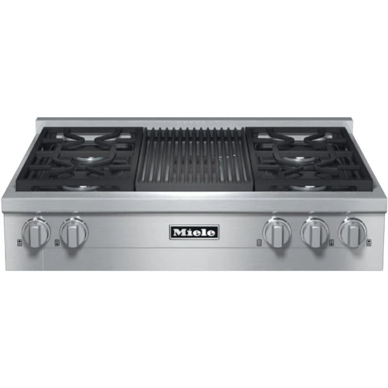 Miele Table de cuisson encastrée à gaz de 36 po 26113550