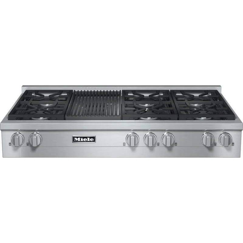 Miele Table de cuisson encastrée à gaz de 48 po 26135550