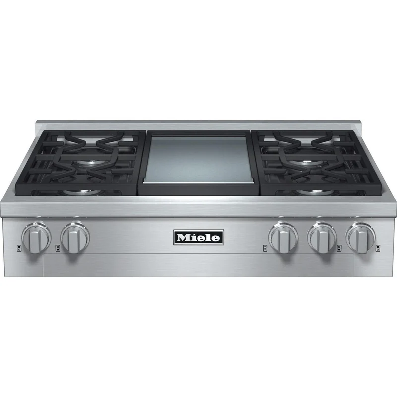 Miele Table de cuisson encastrée à gaz de 36 po 26113651