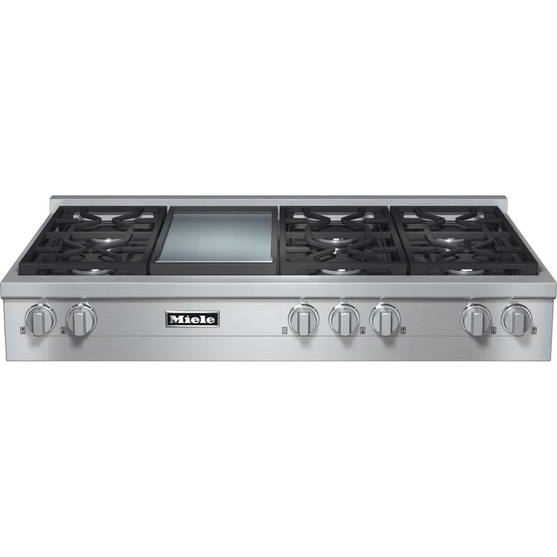 Miele Table de cuisson encastrée à gaz de 48 po 26135650