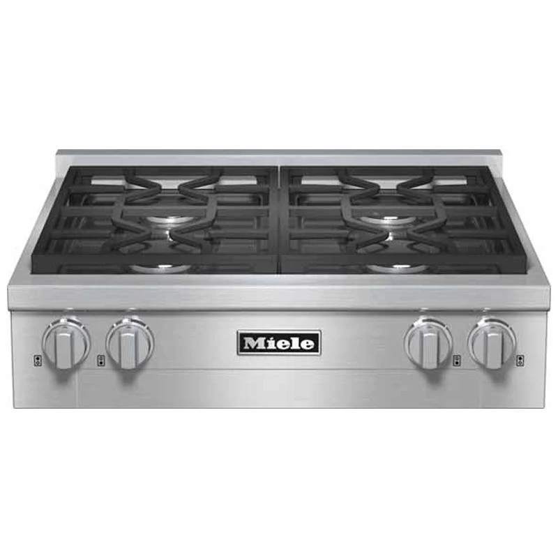 Miele Table de cuisson encastrée à gaz de 30 po 26112451