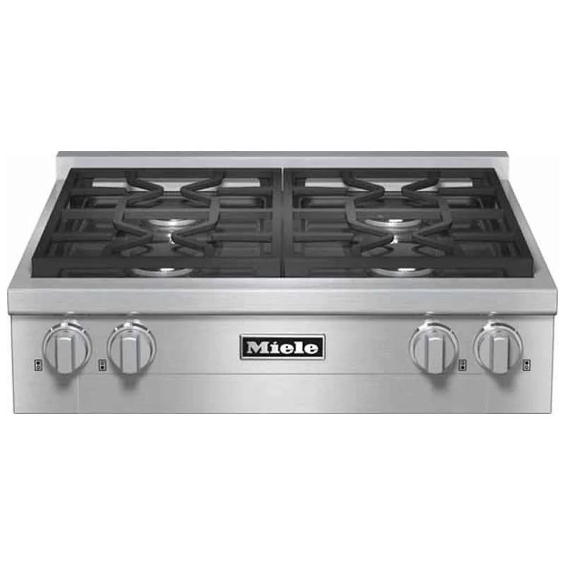 Miele Table de cuisson encastrée à gaz de 30 po 26112450