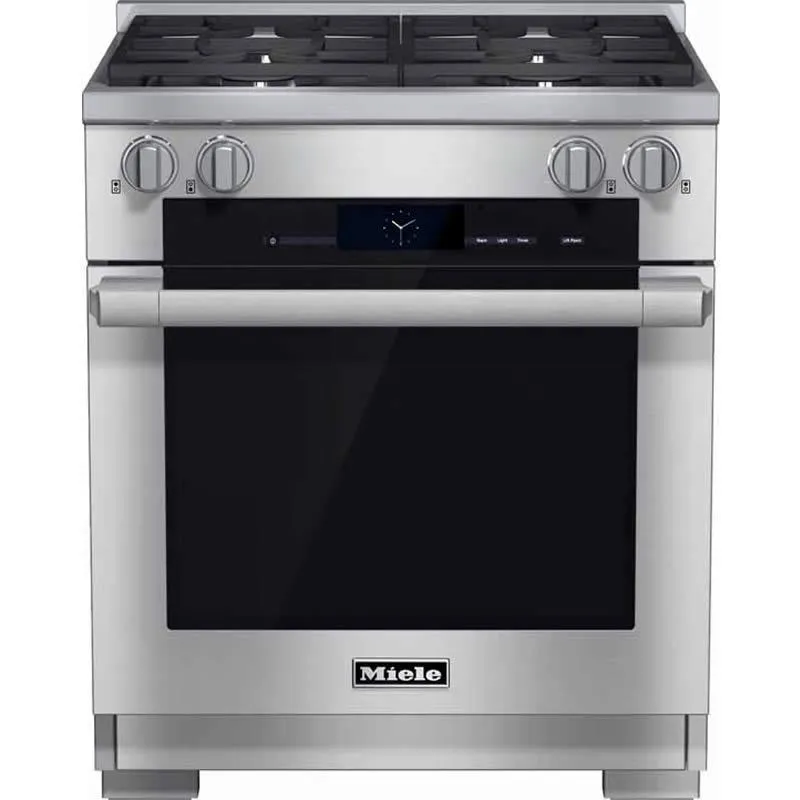 Miele Cuisinière biénergie amovible de 30 po 25192452