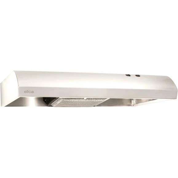 Elica Hotte de cuisinière standard de 30 po EFS130WH