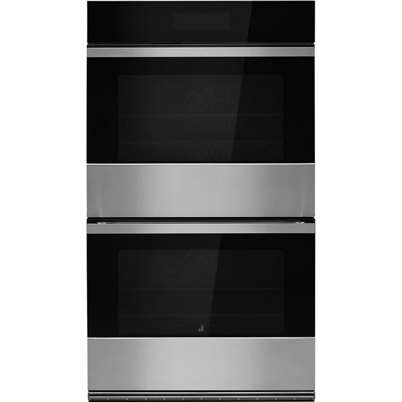 JennAir Four mural encastré double de 30 pouces, 10,0 pi. cu. avec convection véritable à double ventilateur vertical V2™ JOEDC730RM