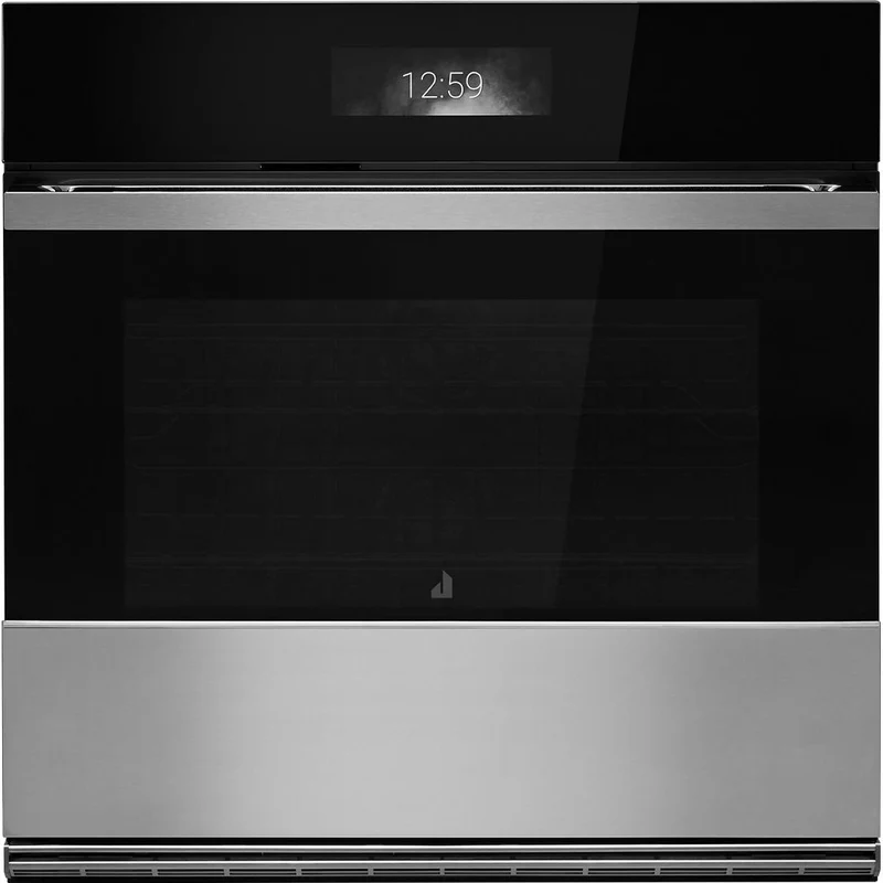 JennAir Four mural encastré simple de 30 pouces, 5,0 pi. cu. avec convection véritable à double ventilateur vertical V2™ JOESC730RM