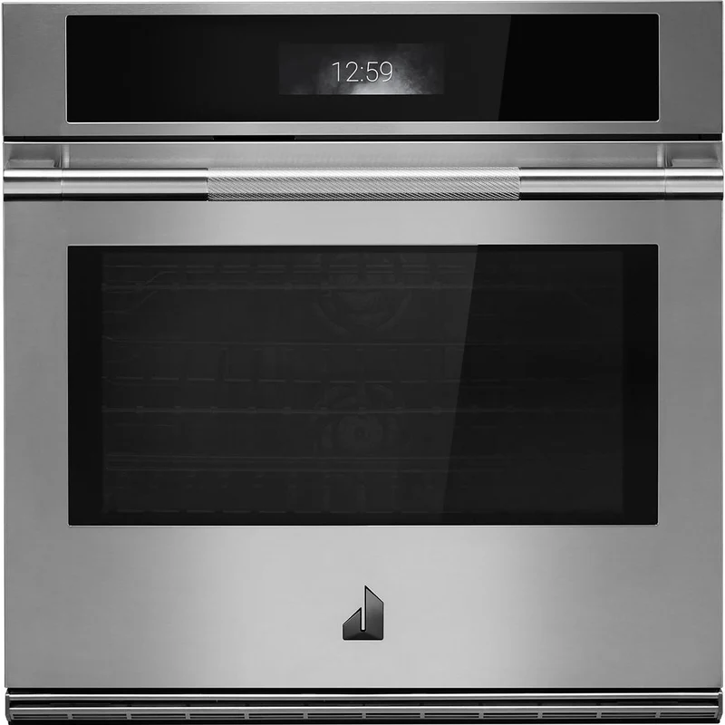 JennAir Four mural encastré simple de 30 pouces, 5,0 pi. cu. avec convection véritable à double ventilateur vertical V2™ JOESC730RL