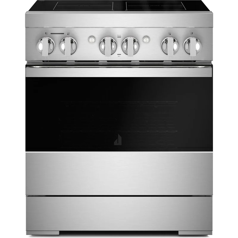 JennAir Cuisinière autoportante à induction de 30 pouces, 4,1 pi. cu. avec Wi-Fi JPIFC730RM