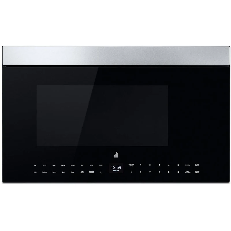 JennAir Four à micro-ondes à hotte intégrée de 30 pouces, 1,1 pi. cu. avec technologie Air Fry YJMHF730RBL