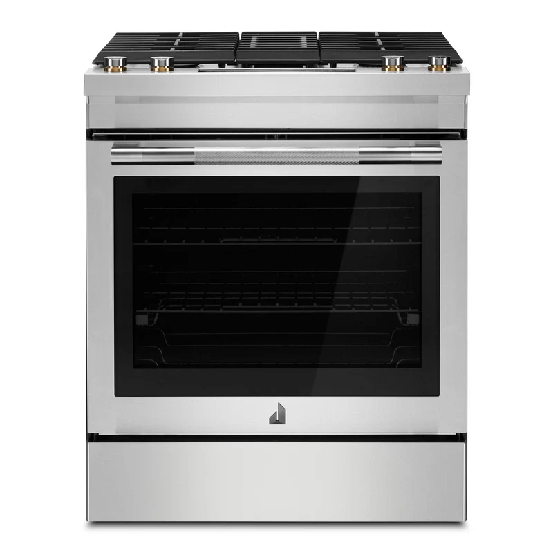 JennAir Cuisinière encastrable à biénergie de 30 pouces avec ventilation par aspiration descendante JDS1750ML
