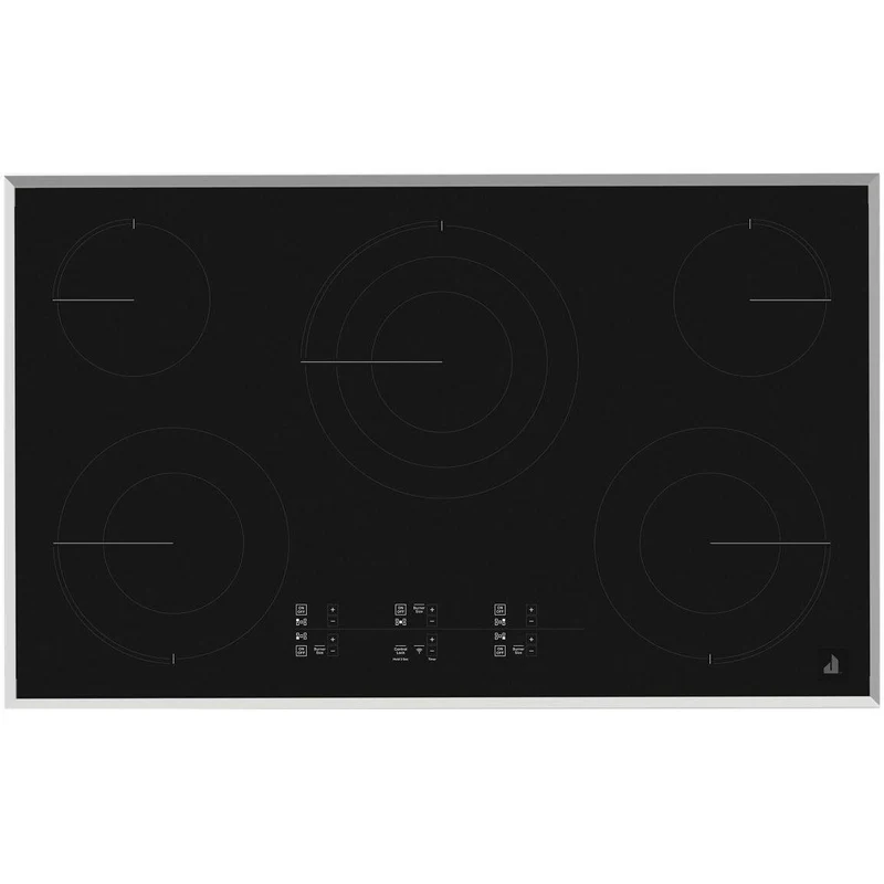 JennAir Table de cuisson encastrée électrique de 36 po avec contrôles Emotive JEC4536KS