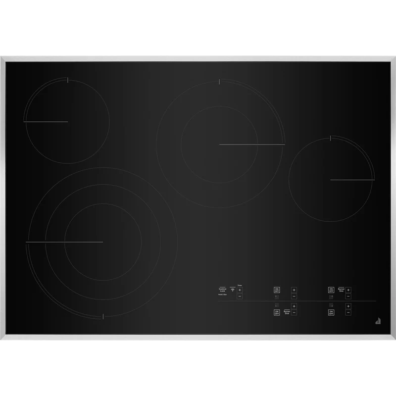 JennAir Table de cuisson encastrée électrique de 30 po avec contrôles Emotive JEC4430KS