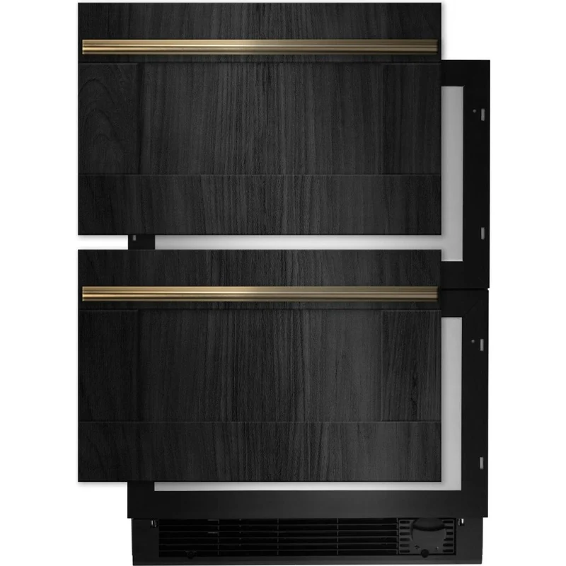 JennAir Réfrigérateur Tiroirs intégré de 24 po., 4,7 pi.cu. avec machine à glaçons interne JUCFP242HX