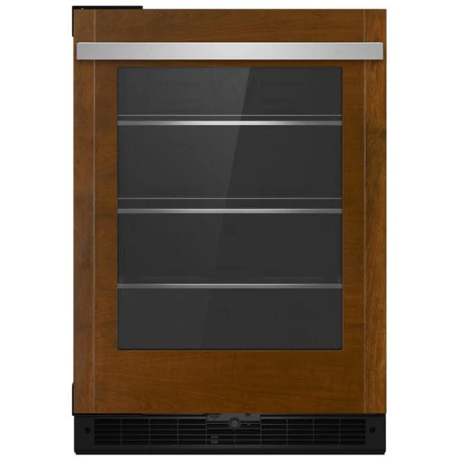 JennAir Réfrigérateur compact intégré de 24 po., 4,9 pi.cu. avec zones de températures indépendantes JUGFL242HX