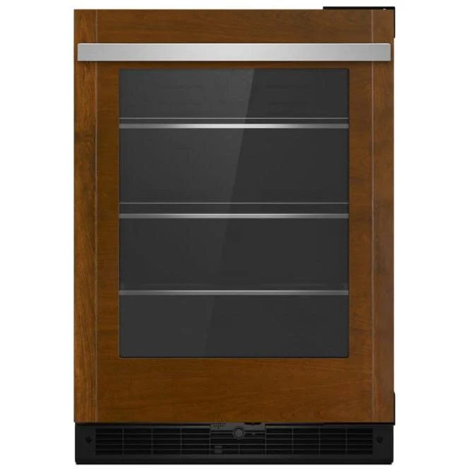 JennAir Réfrigérateur compact intégré de 24 po., 4,9 pi.cu. avec zones de températures indépendantes JUGFR242HX