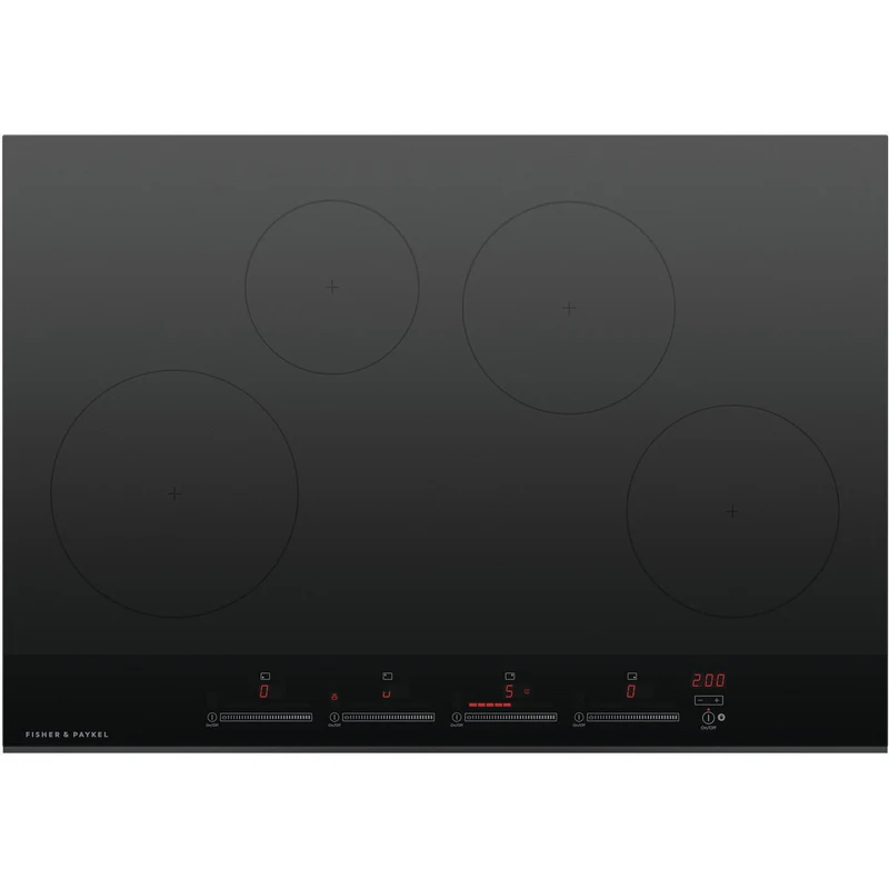 Fisher & Paykel Table de cuisson encastrée induction électrique de 30 po. avec 4 zones de cuisson CI304DTB4