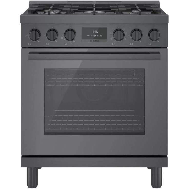 Bosch Cuisinière amovible à biénergie de 30 po. avec technologie convection HDS8045C/01