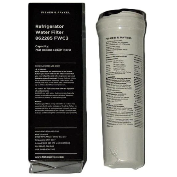 Fisher & Paykel Accessoires de réfrigération Filtre à eau 862285