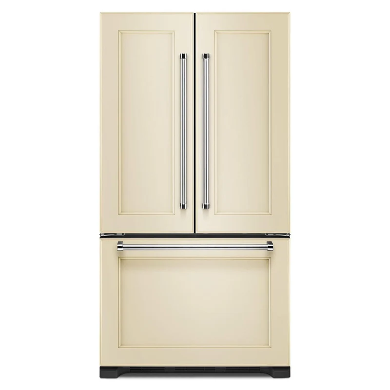 KitchenAid Réfrigérateur trois portes avec porte à deux battants à profondeur de comptoir de 36 po., 22 pi.cu. avec distributeur d'eau interieur KRFC302EPA