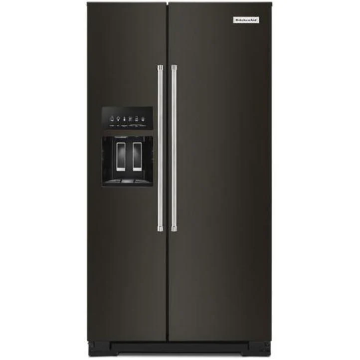 KitchenAid Réfrigérateur côte à côte à profondeur de comptoir de 19.9 pi cu KRSC700HBS
