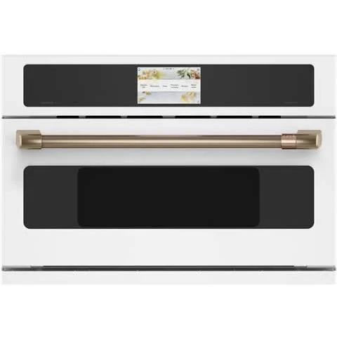 Café Four mural encastré simple de 30 po, 1,7 pi cu avec Technologie Advantium® CSB913P4NW2