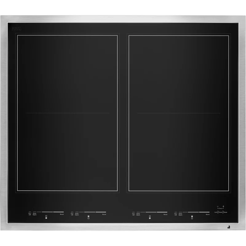 JennAir Table de cuisson encastrée induction de 24 po JIC4724HS