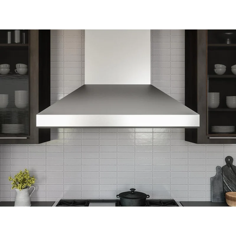 Zephyr Hotte de cuisinière murale Titan de 60 po AK7660AS