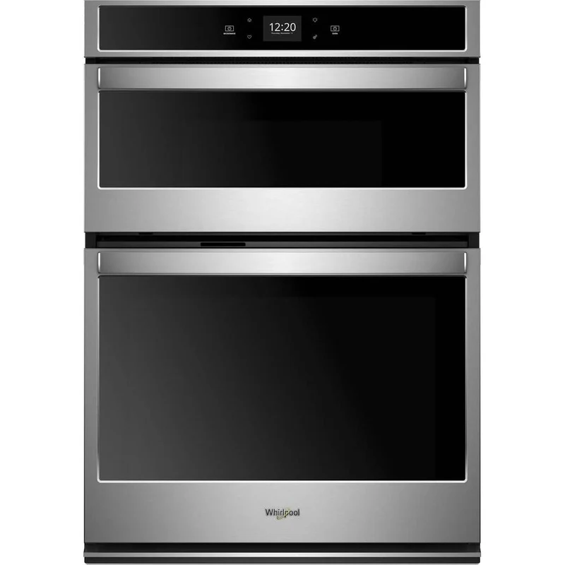 Whirlpool Four mural combiné avec micro-ondes encastré de 30 po WOC54EC0HS