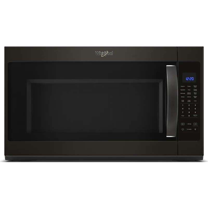 Whirlpool Four à micro-ondes à hotte intégrée de 30 po, 2.1 pi cu YWMH53521HV