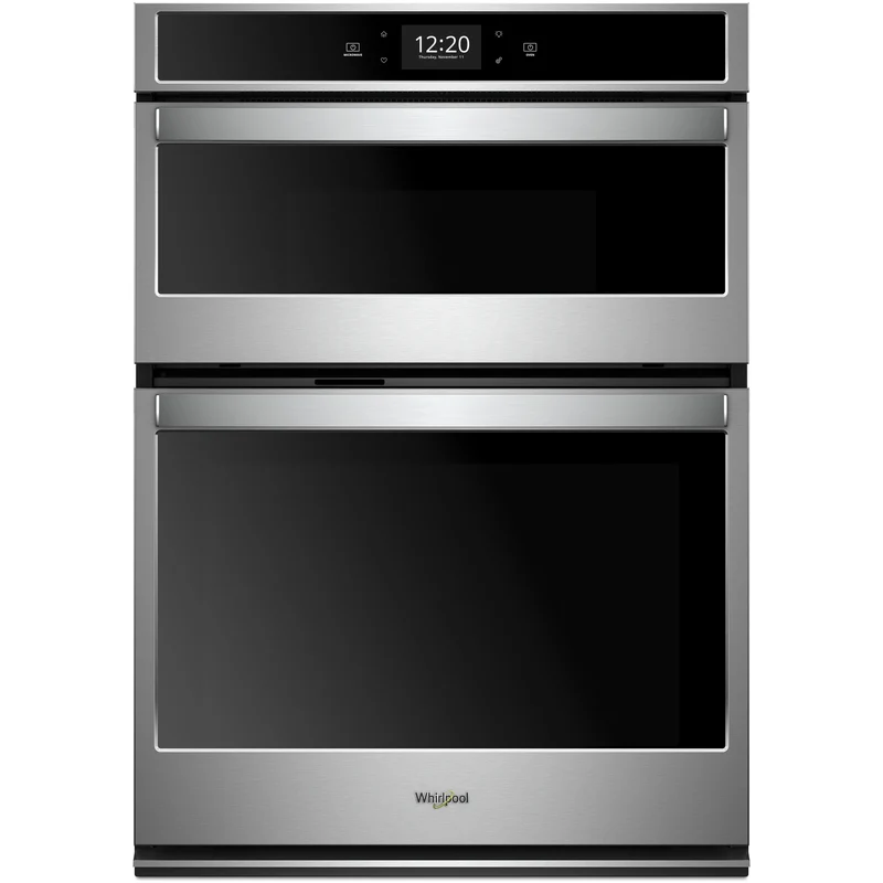 Whirlpool Four mural combiné four et micro-ondes de 30 po, 6,4 pi cu WOC75EC0HS